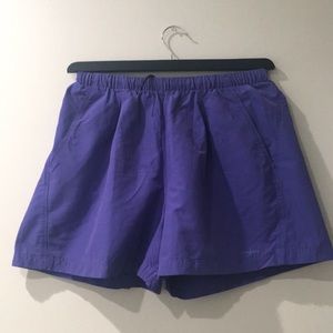 Patagonia Baggies women’s shorts Size 14